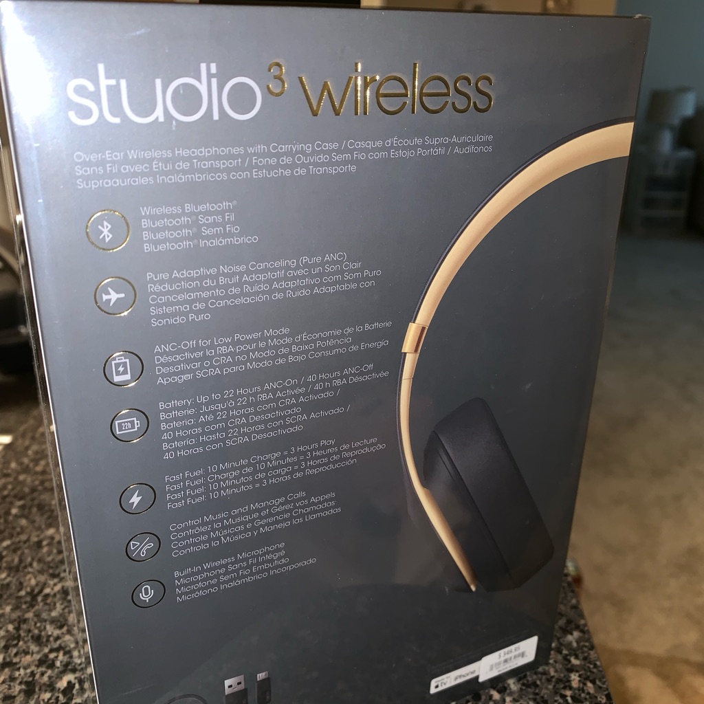 Studio3 Wireless Beats  Brand New Never Open